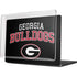 University of Georgia Bulldogs MacBook Pro 14in (2021-24) Case plus Skin